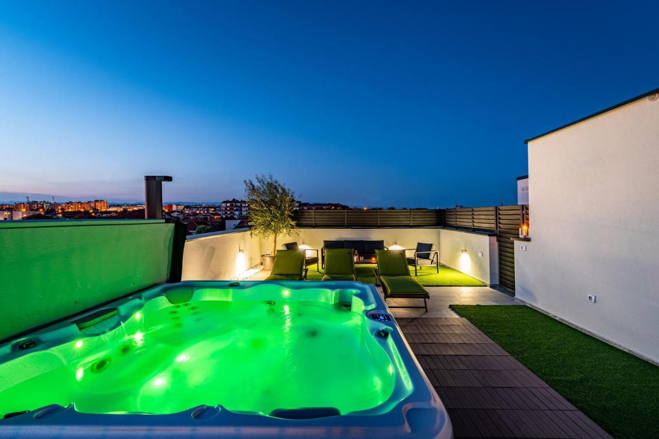 Panorama Deluxe Apartment Zadar Exterior foto