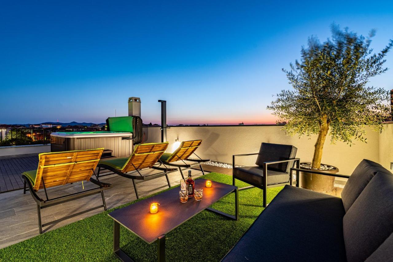 Panorama Deluxe Apartment Zadar Exterior foto