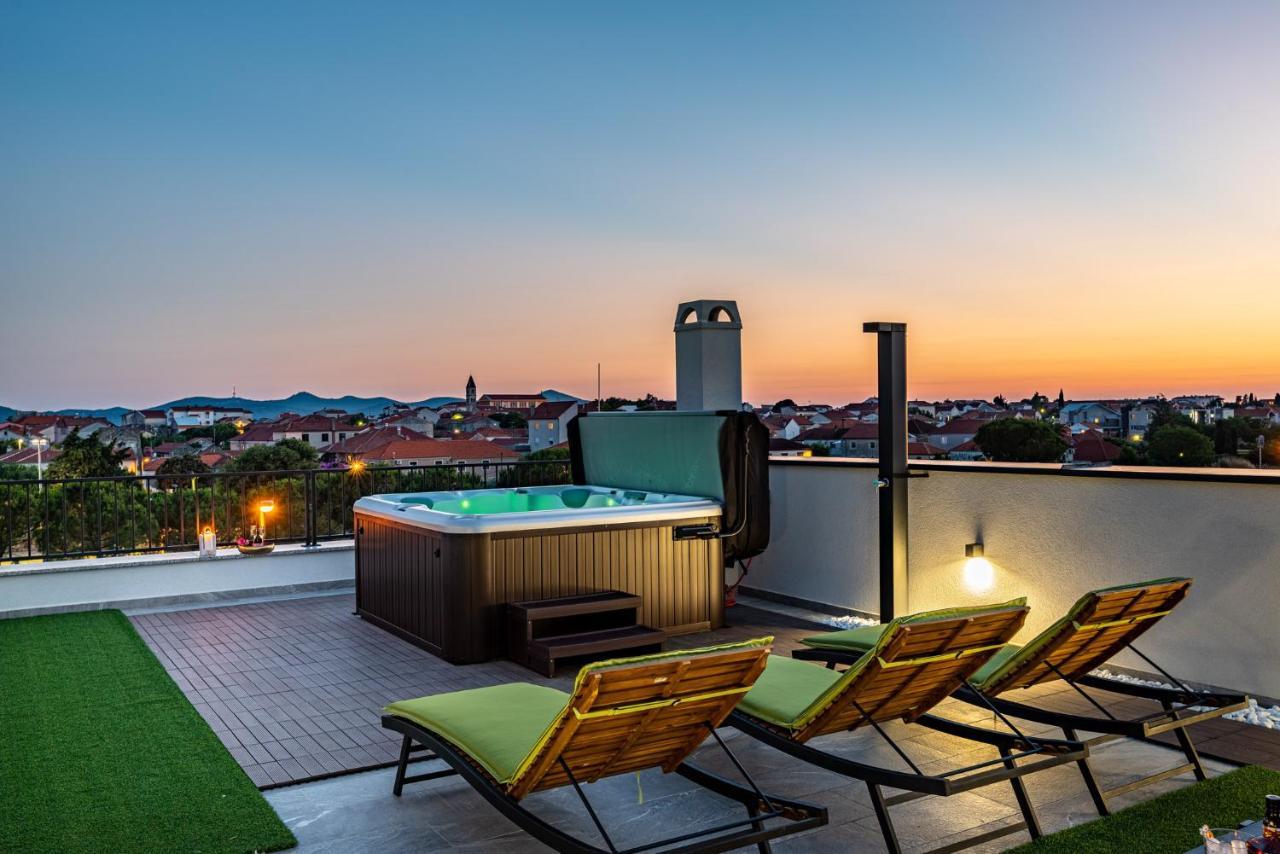 Panorama Deluxe Apartment Zadar Exterior foto